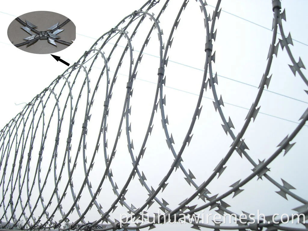 Welded Razor Wire Mesh5